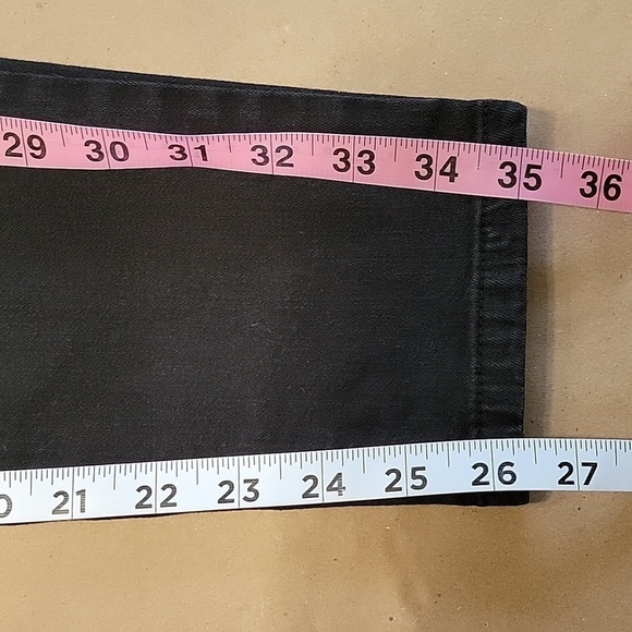 Zara Basic 1975 Denim Size 8 Black Skinny Jeans, Gently Used Condition - Picture 7 of 12